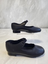 Capezio Black Tap Elasticated