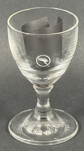Vintage qantas airline stemmed - qantas,