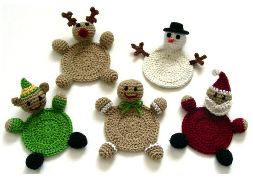 Crochet pattern copy set - pattern,