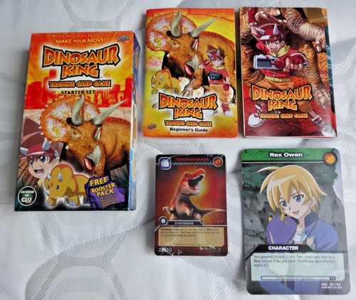 Dinosaur king trading - dinosaur,