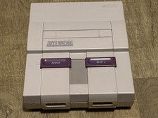 Super Nintendo Console Snes