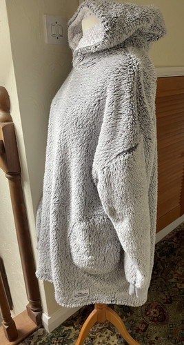 Primark pale grey snuddie - pale,
