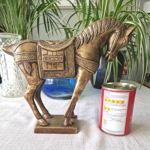 Vintage hand crafted - crafted, brass
