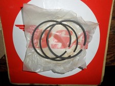 BSA B40 B44  PISTON RINGS +40