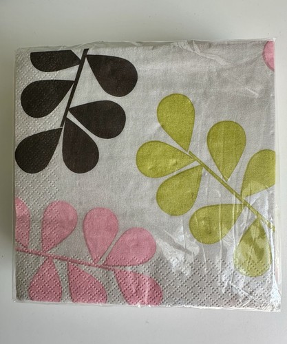Orla kiely style leaf - 35,