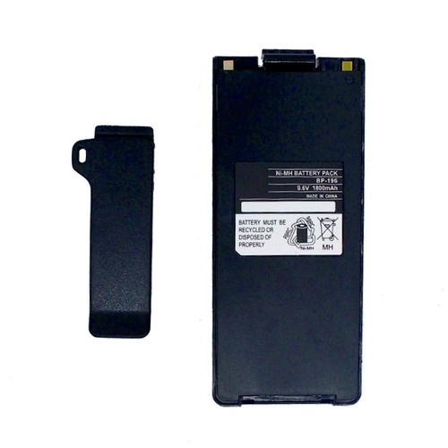 196 1800mah mh - bp-196, ni-mh