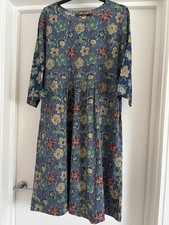 GUDRUN SJODEN Dress Tunic Blue