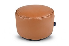 Soft Faux Leather Round