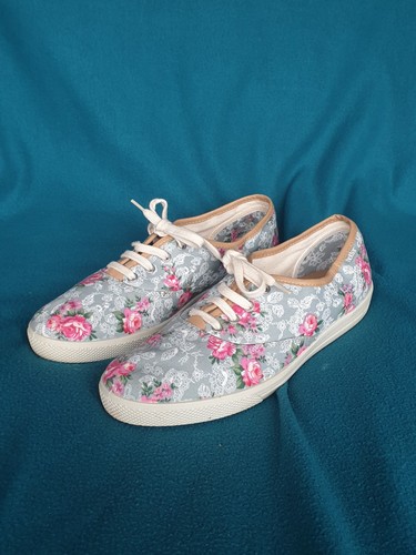 Hotter ladies floral canvas - hotter,