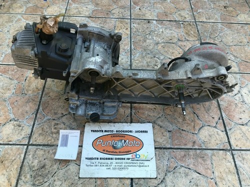 Engine block complete malaguti - engine,