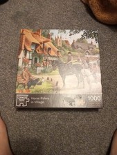 Corner Piece Puzzles Horse