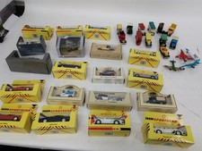 Bundle of Diecast Model Cars Trucks Planes Mixed Brands with Boxes