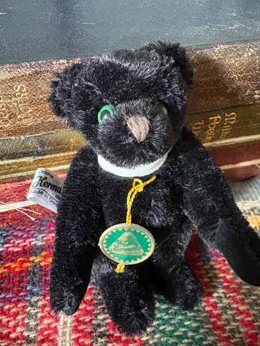 Hermann tom thumb black mohair - hermann,