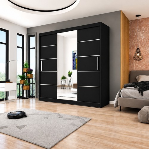 Oslo wardrobe with sliding - oslo,