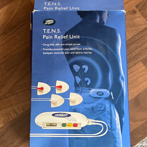 Boots tens unit pain relief - boots,