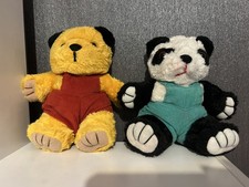 Vintage Sooty And Sweep , Sooty & Soo (sue) Plushies