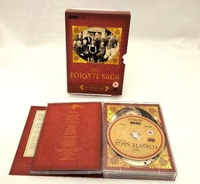 THE FORSYTE SAGA, THE COMPLETE SERIES DVD BOX SET, BBC,REGIONS 2+4 PAL- CG C78
