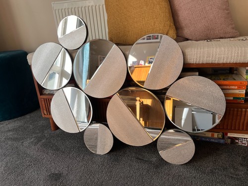 Mirror dunelm circular - -,