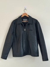Avirex USA Black Leather