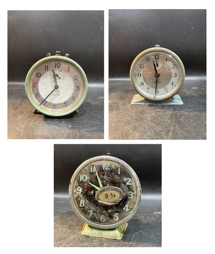 Vintage small alarm - 3,