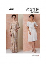 Vogue Paper Sewing Pattern 2107