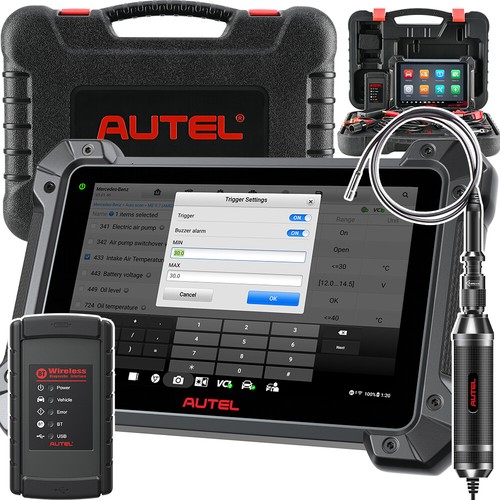 Autel maxisys mk908 - autel, ii