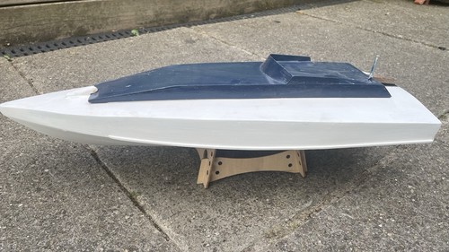Scratch built wooden - built, model