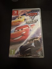 Cars 3 Driven to Win Nintendo