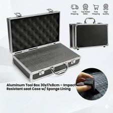 Aluminum Tool Box 30x17x8cm