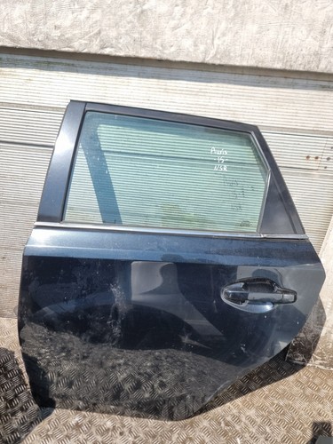 Toyota auris door shell rear - door,
