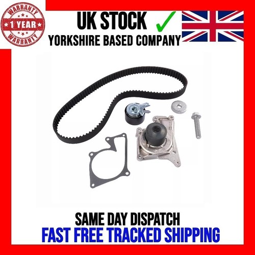 New timing belt water pump - belt,