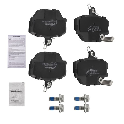 Front brake pads set - for, smart