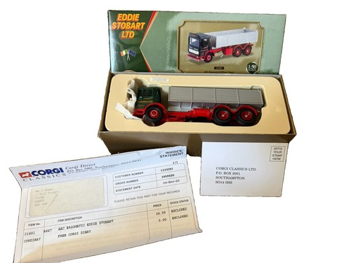 Corgi classics aec - 1:50,