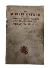 Morris Oxford Series MO