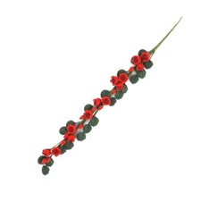 Dolls House Climbing Red Roses