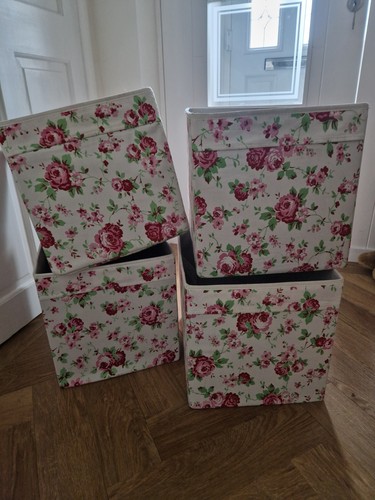 Ikea drona boxes - ikea, kidston