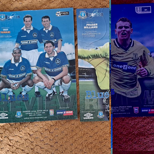 Everton villa ipswich town - ipswich,