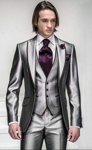New 3pcs mens wedding suits - mens,