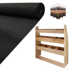 Camper Van Lining Black 4 Way