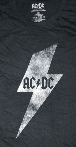 Shirt mens size medium - ac/dc,