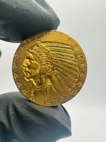 6ct american gold indian - 21.6ct,