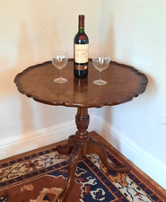 Vintage tilt top side table - tilt,
