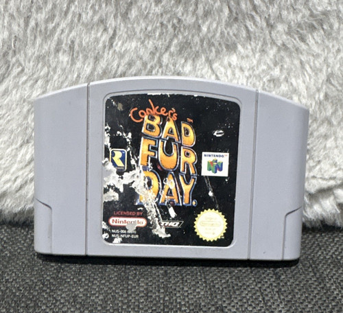 Nintendo conker bad fur day - nintendo,