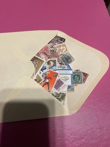 World stamp mix 200 all - world,