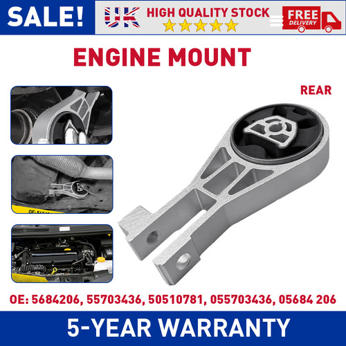 Rear engine mount torque - engine,