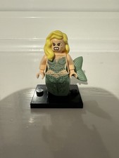 Lego Pirates of the Caribbean | Mermaid, Curved Tail | poc020