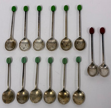 JOBLOT 14 X COFFEE BEAN SPOONS