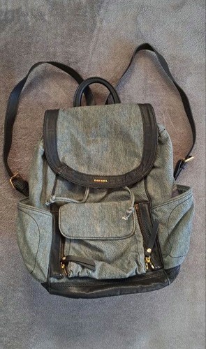 Diesel denim backpack - diesel,