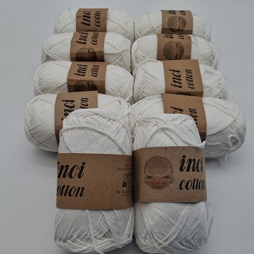 Inci cotton knitting crochet - inci,
