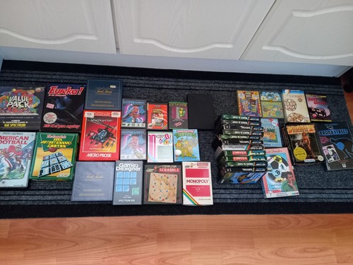 Spectrum games bundle - zx,